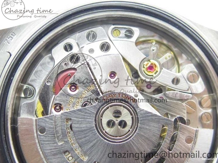 Bracelet Edition 1:1 Daytona Case 116509 Best SS 904L Dial and Noob Black SS SA4130 V3 0513